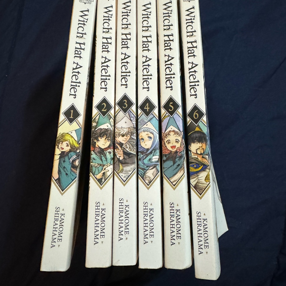 Witch Hat Atelier series volume 1-6